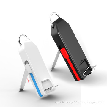 Mobile Phone Holders & Stands 3 in 1 Usb Data Charging Snyc Cable With Key Ring